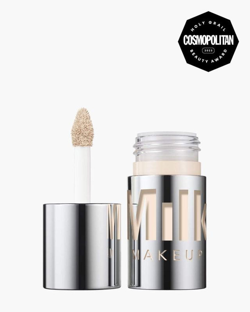 Milk Makeup Future Fluid All over Cream Concealer - 0.28 Fl Oz - Medium-To-Full Coverage - up to 12-Hour Wear - Crease-Proof Finish - Vegan, Cruelty Free