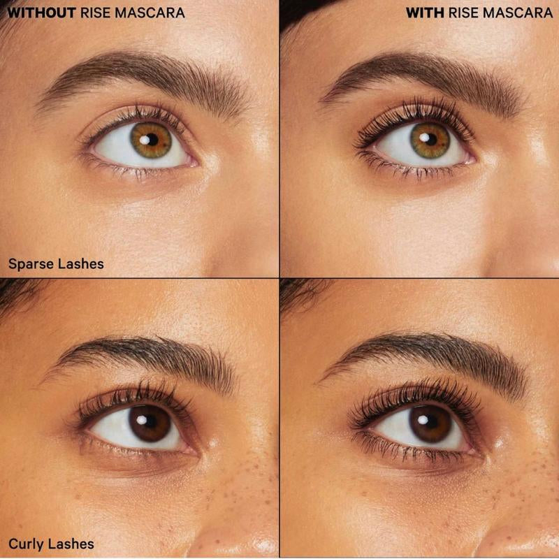 Milk Makeup Mini Rise Lifting + Lengthening Mascara Long-Lasting Curling Volumizing Smudgeproof Cosmetic
