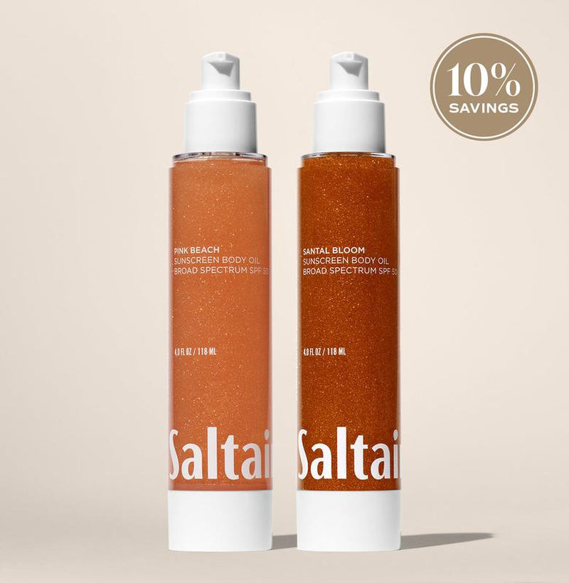 Saltair Protect & Glow SPF Set