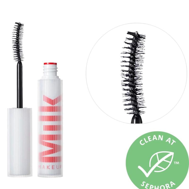 Milk Makeup Mini Rise Lifting + Lengthening Mascara Long-Lasting Curling Volumizing Smudgeproof Cosmetic