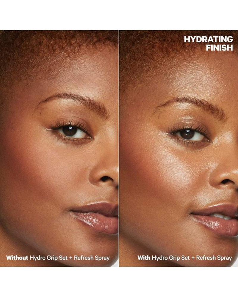 Milk Makeup Hydro Grip Set + Refresh Spray - Hydrates & Sets Makeup for up to 12 Hours - Weightless & Non Sticky - Aloe Scent - Alcohol Free, Vegan & Cruelty Free