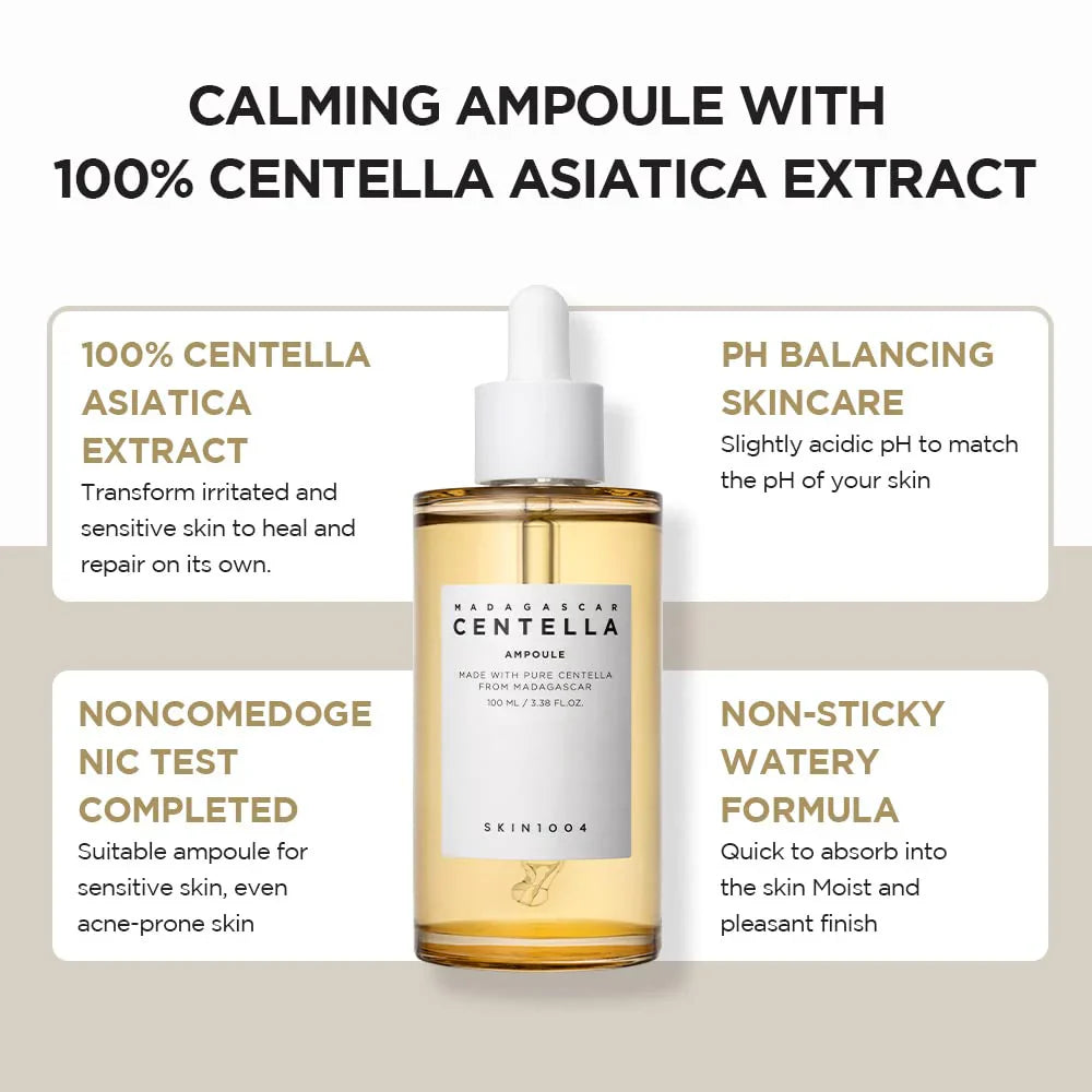 Madagascar Centella Ampoule - 55Ml