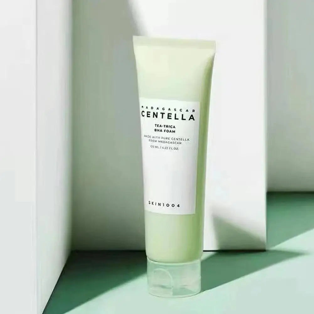 125ML for Centella Centella Deep Cleansing Foam Oil Control Moisturizing Madagascar Centella Remove Pore-Clogging Skin Care