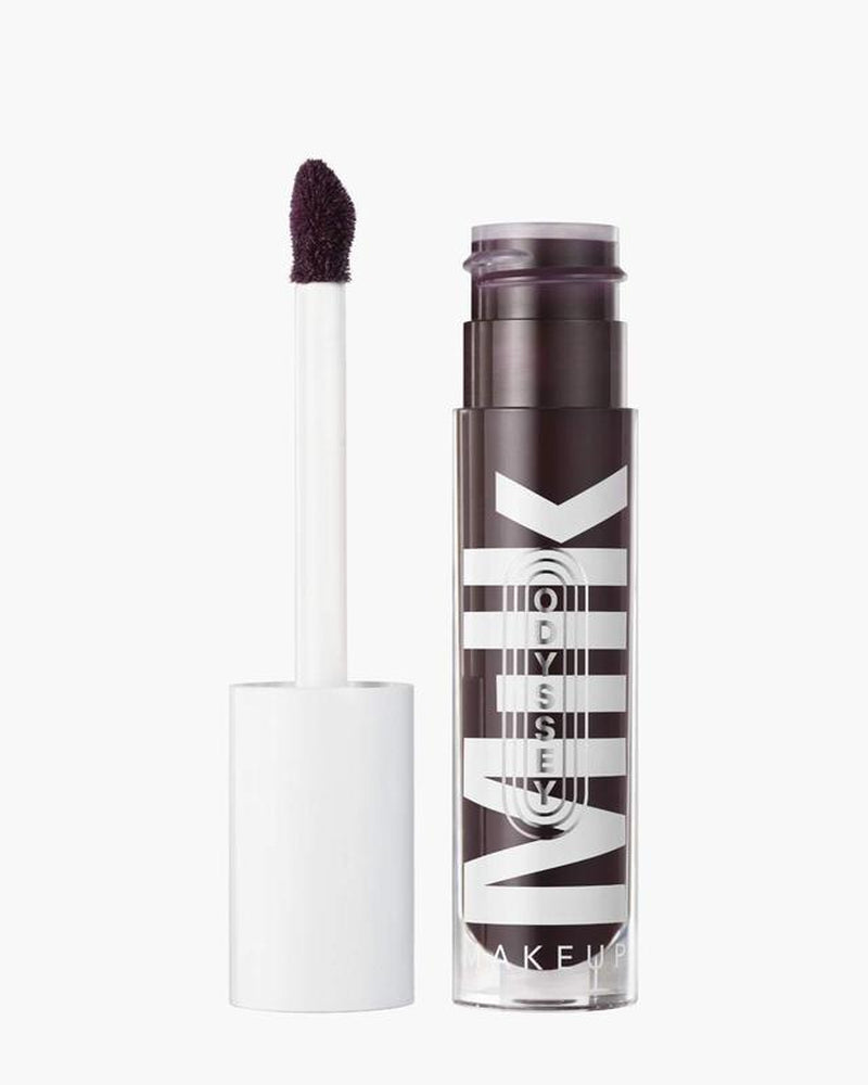 Milk Makeup Odyssey Lip Oil Gloss - 0.2 Oz - High-Shine Lip Gloss for Smoother, Fuller Lips - Long Lasting & Non Sticky - Sweet Vanilla Scent - Vegan Cruelty Free