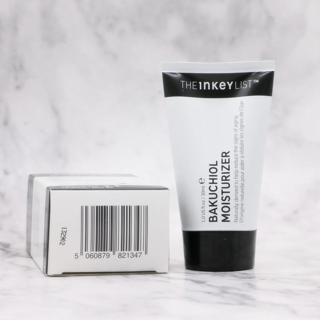 Original THEINKEYLIST the INKEY LIST BAKUCHIOL MOISTURIZER Reduce the APPEARANCE of FINE LINES and WRINKLES 30Ml