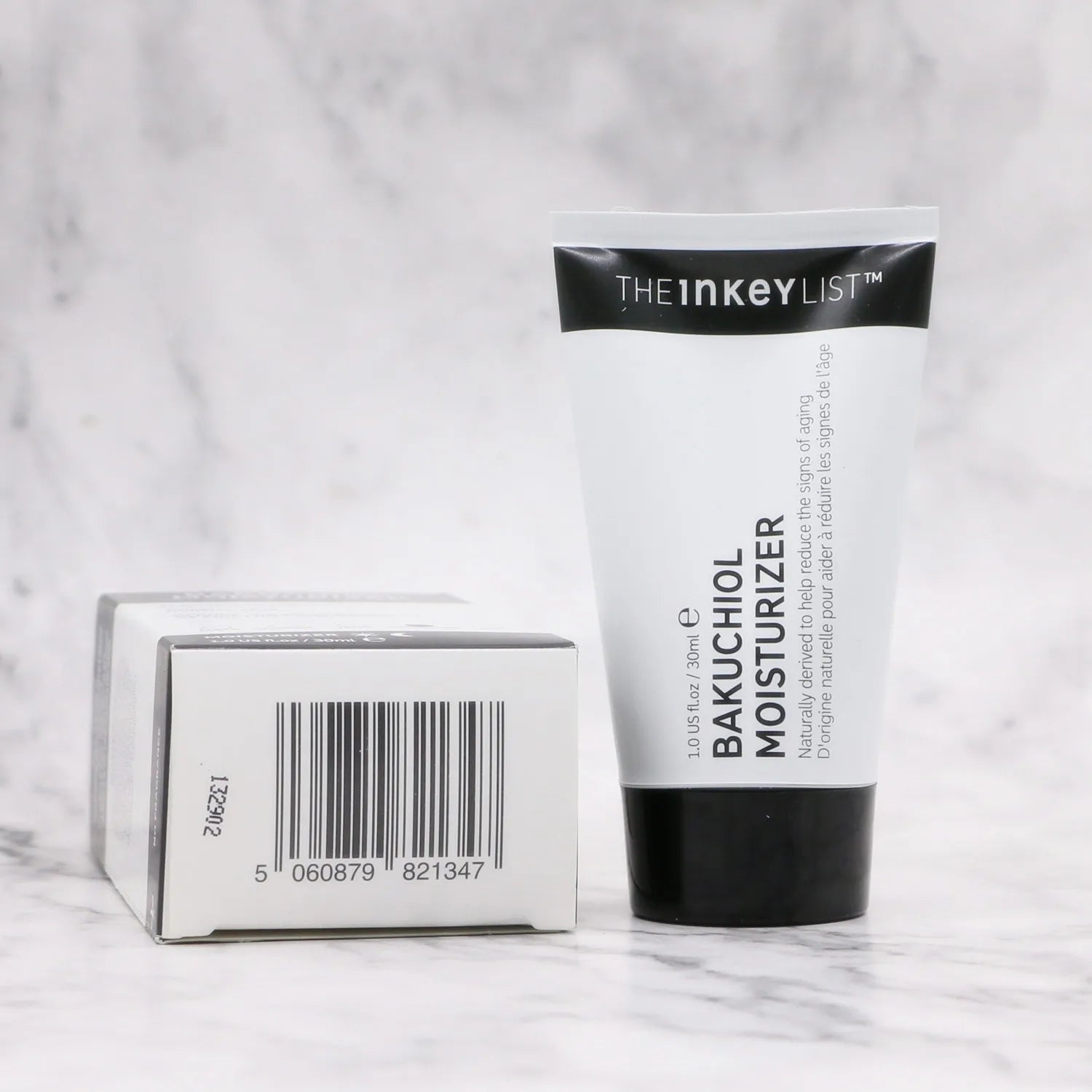 Original THEINKEYLIST the INKEY LIST BAKUCHIOL MOISTURIZER Reduce the APPEARANCE of FINE LINES and WRINKLES 30Ml