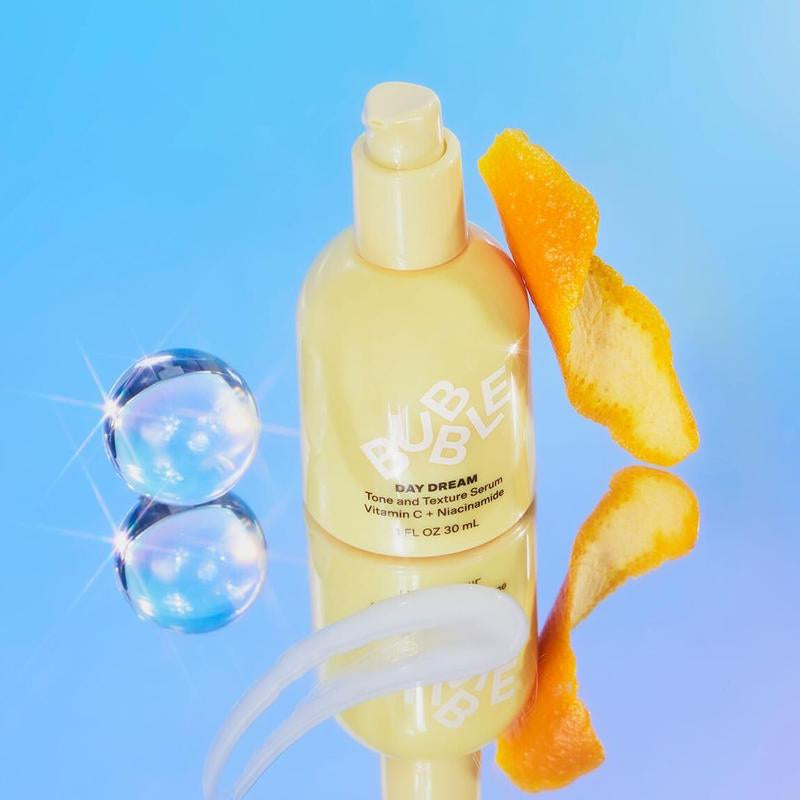 Bubble Skincare Day Dream Tone and Texture Face Serum - Hydrating Vitamin C + Niacinamide Serum That Helps Improve Skin Barrier Repair - Vitamin C Skin Care Suitable for All Skin Types