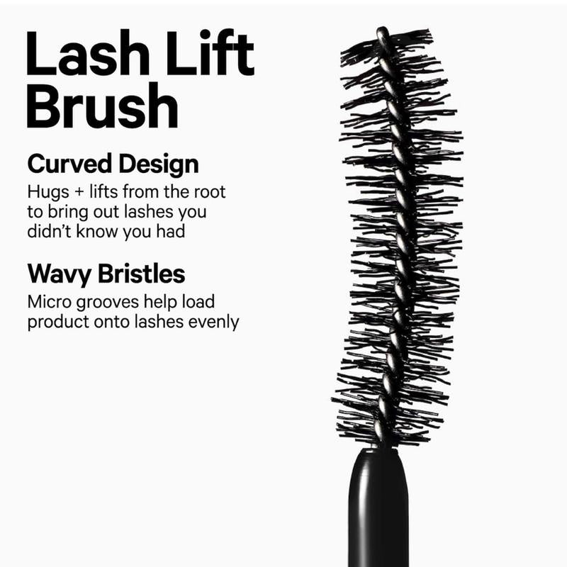 Milk Makeup Mini Rise Lifting + Lengthening Mascara Long-Lasting Curling Volumizing Smudgeproof Cosmetic