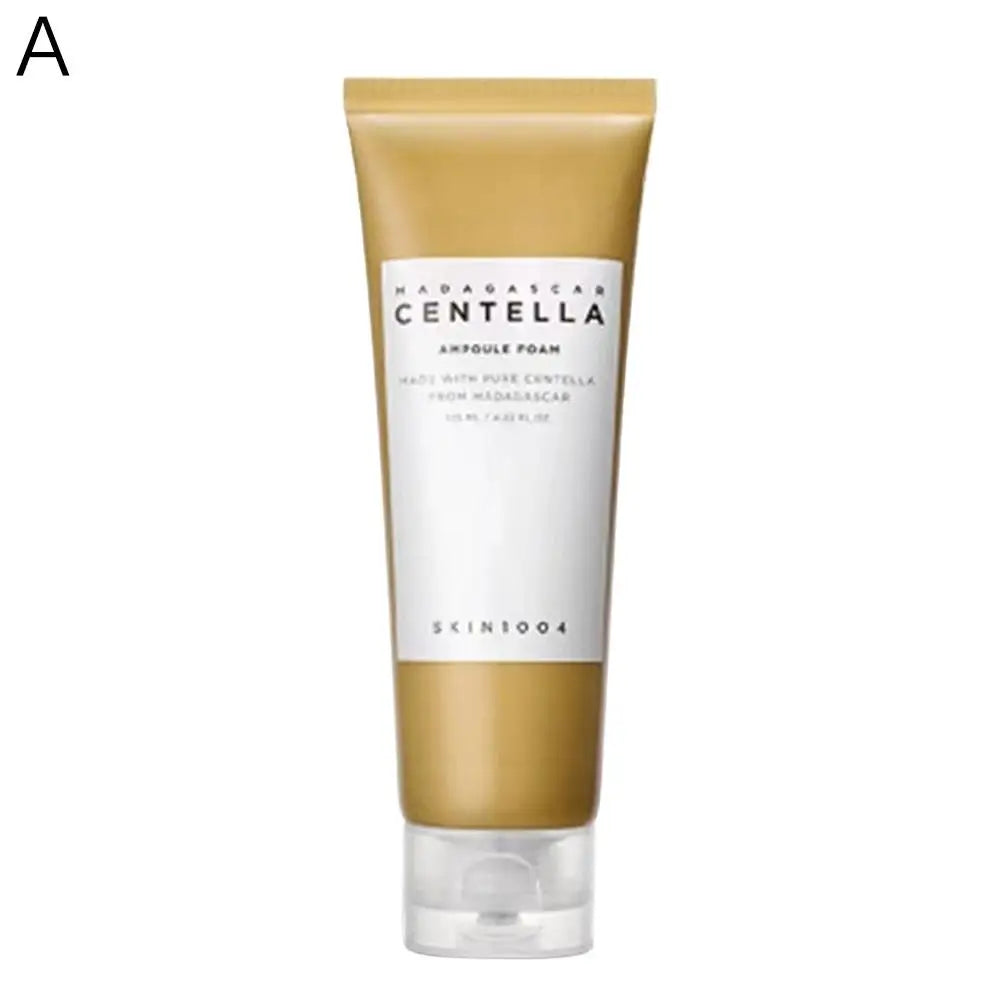 125ML for Centella Centella Deep Cleansing Foam Oil Control Moisturizing Madagascar Centella Remove Pore-Clogging Skin Care