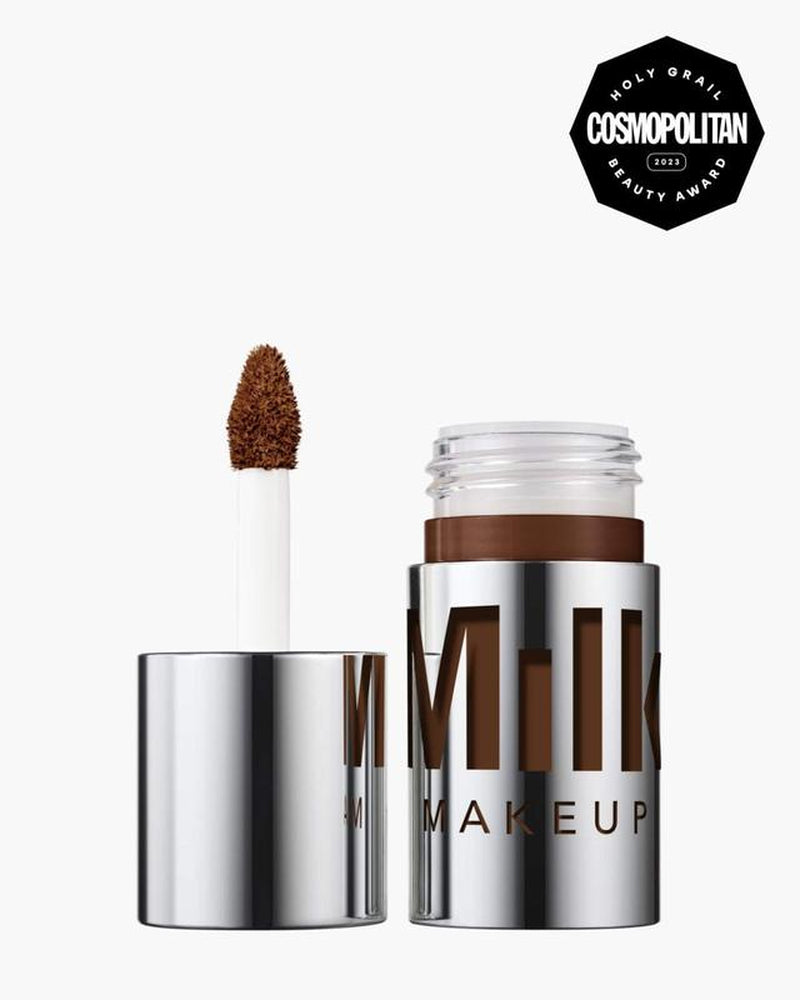 Milk Makeup Future Fluid All over Cream Concealer - 0.28 Fl Oz - Medium-To-Full Coverage - up to 12-Hour Wear - Crease-Proof Finish - Vegan, Cruelty Free