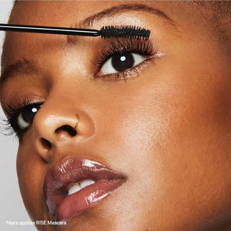 Milk Makeup Mini Rise Lifting + Lengthening Mascara Long-Lasting Curling Volumizing Smudgeproof Cosmetic