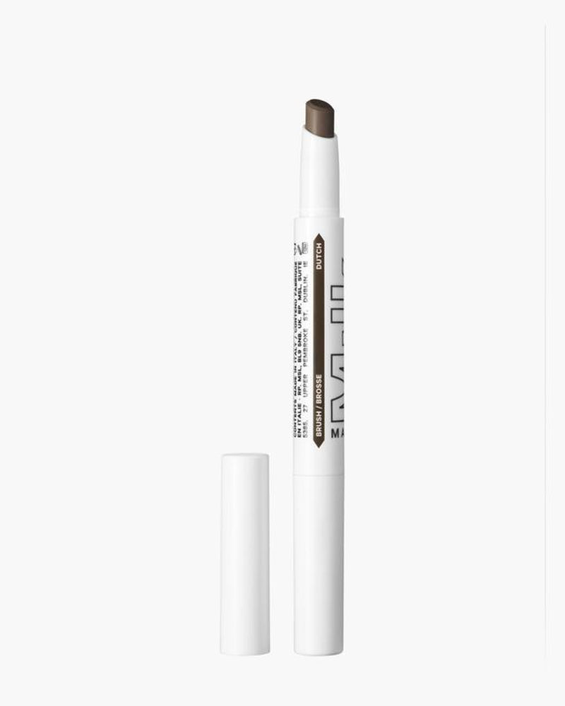 Milk Makeup KUSH Brow Shadow Stick - Buildable, Cream-To-Powder Formula - Soft, Flexible Hold - up to 12-Hour Wear - Vegan, Cruelty Free