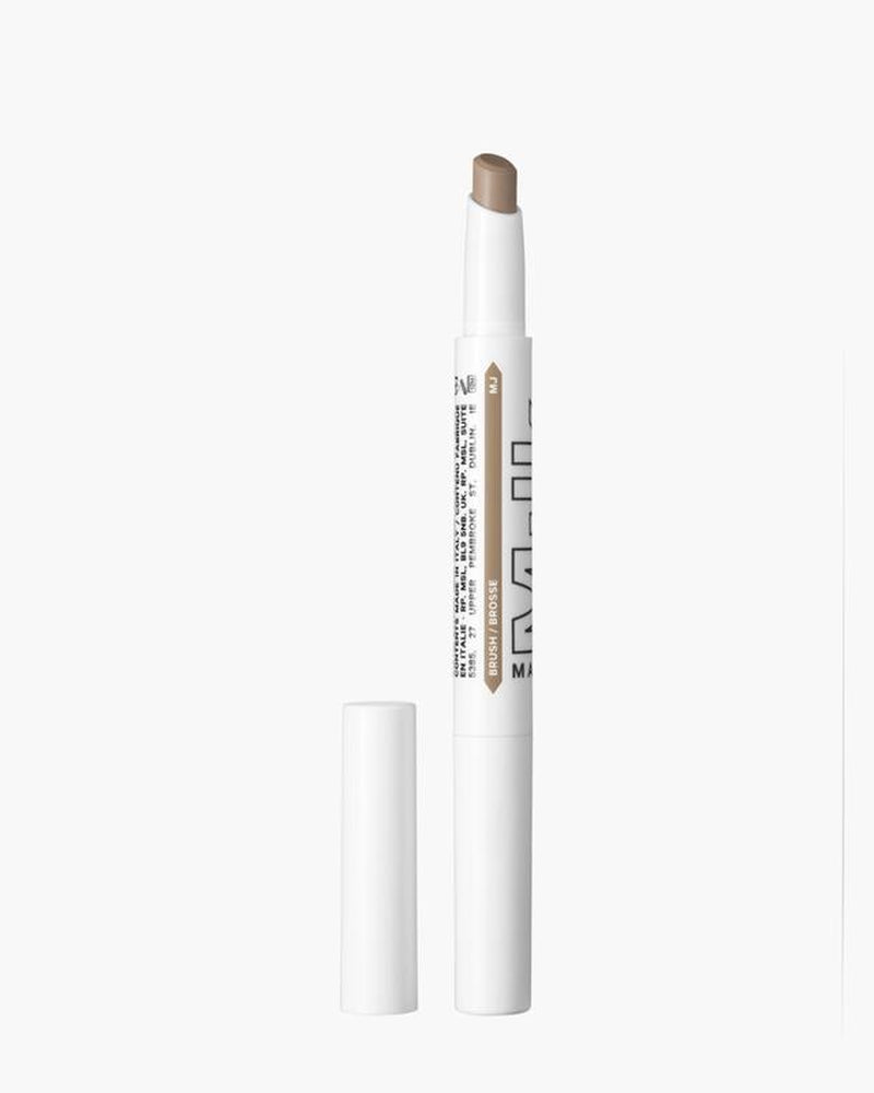 Milk Makeup KUSH Brow Shadow Stick - Buildable, Cream-To-Powder Formula - Soft, Flexible Hold - up to 12-Hour Wear - Vegan, Cruelty Free