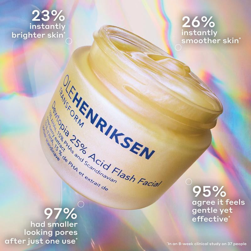 Dewtopia 25% Acid Flash Facial Mask