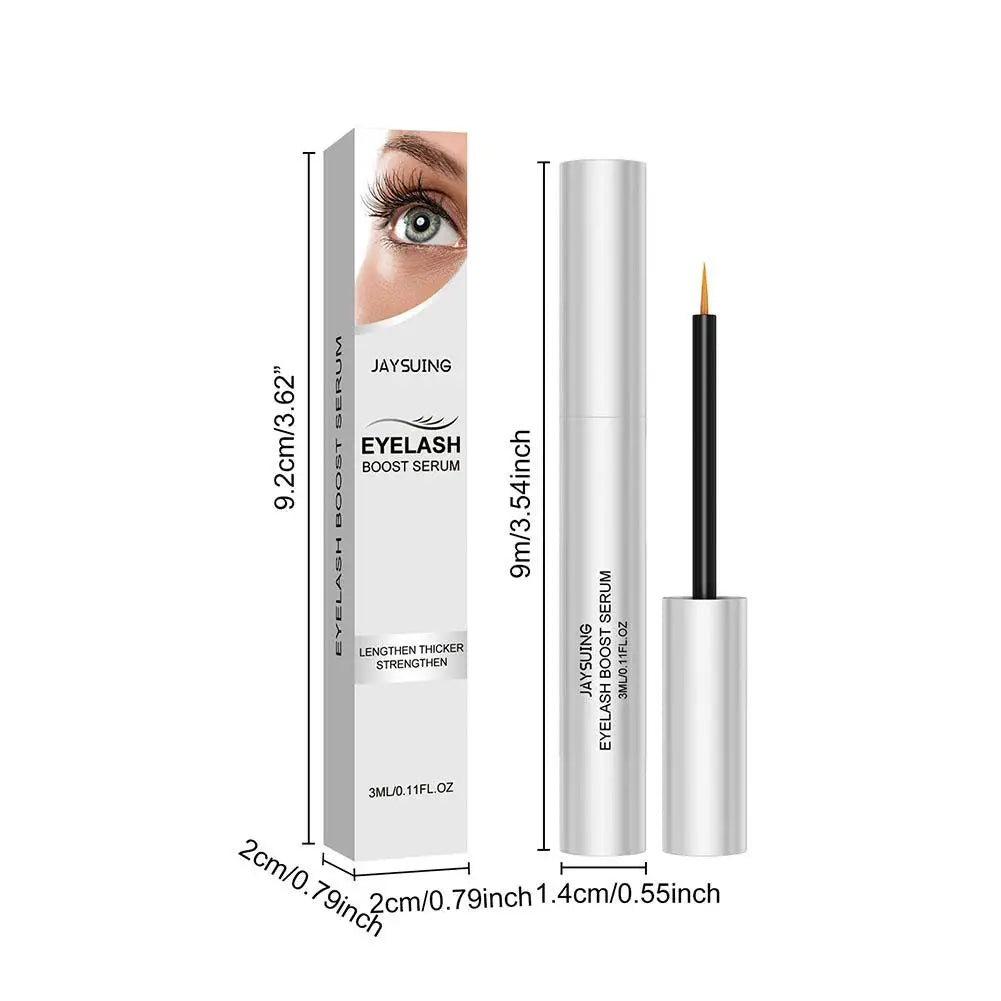 Upgrade Eyelash Growth Serum W3W Eyelash Serum Boost Lash Growth Serum Advanced Formula for Longer Fuller Thicker Lashes Serum