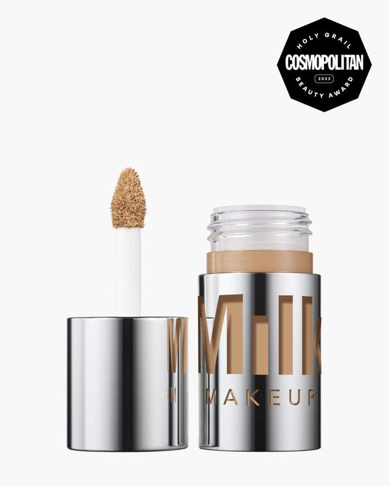 Milk Makeup Future Fluid All over Cream Concealer - 0.28 Fl Oz - Medium-To-Full Coverage - up to 12-Hour Wear - Crease-Proof Finish - Vegan, Cruelty Free