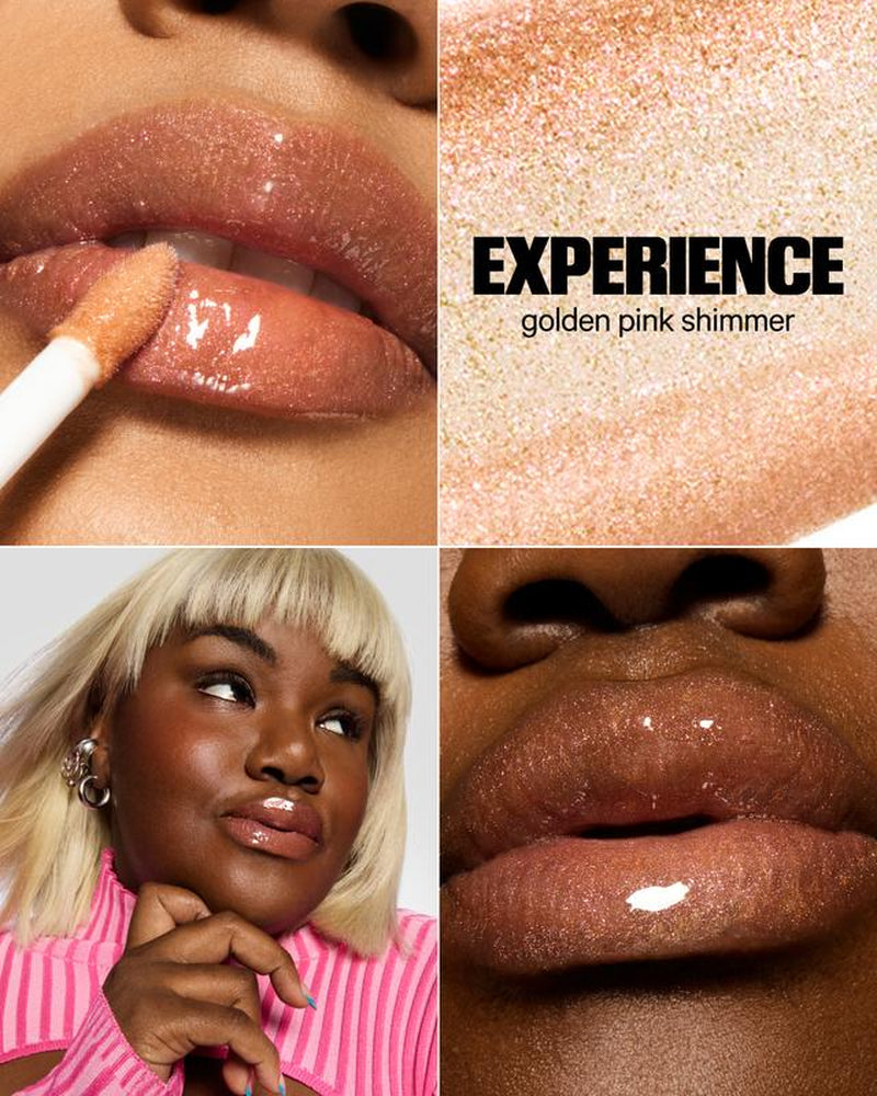 Milk Makeup Odyssey Lip Oil Gloss - 0.2 Oz - High-Shine Lip Gloss for Smoother, Fuller Lips - Long Lasting & Non Sticky - Sweet Vanilla Scent - Vegan Cruelty Free
