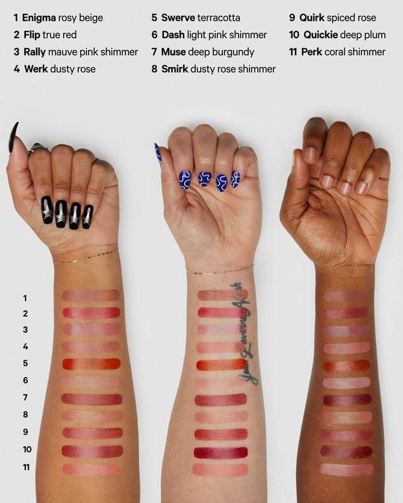 Milk Makeup Lip + Cheek - 0.21 Fl Oz - Cream Blush & Lip Color - Buildable & Blendable - 1,000+ Swipes per Stick - Non-Comedogenic - Vegan, Cruelty Free