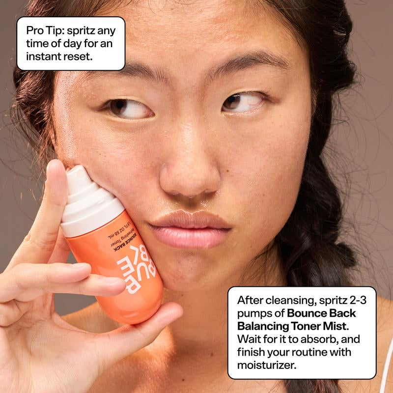 Bubble Skincare 3-Step Hydrating Routine Bundle, for Normal to Dry Skin, Unisex, Set of 3 Cleanser Gel Cleanser Gel Moisturizer Skin Care