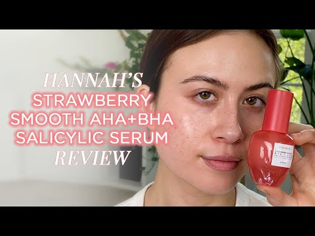 Strawberry Smooth BHA+AHA Salicylic Serum