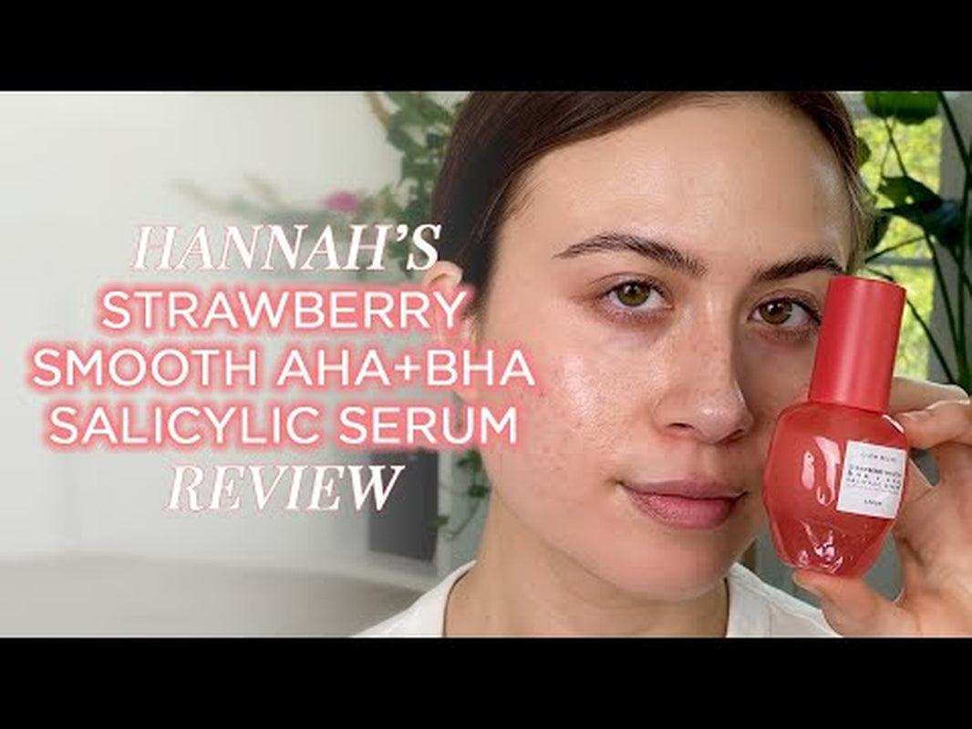 Strawberry Smooth BHA+AHA Salicylic Serum