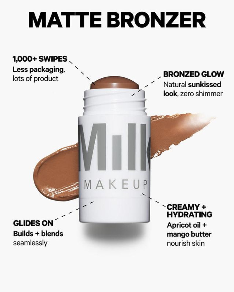 Milk Makeup the Icons Set Makeup Bundle, Hydro Grip and Matte Bronzer Set