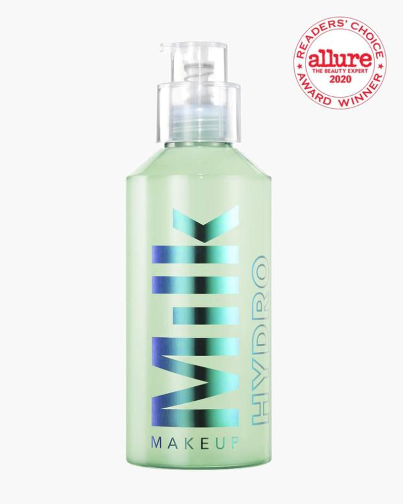 Milk Makeup Hydro Grip Primer - Hydrates & Grips Makeup for up to 12 Hours - Prevents Caking - All Skin Types - Fragrance-Free - Vegan, Cruelty Free