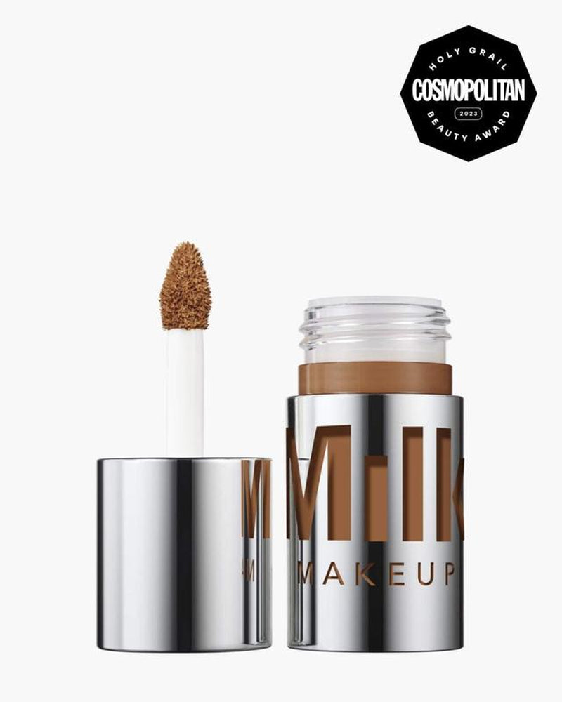 Milk Makeup Future Fluid All over Cream Concealer - 0.28 Fl Oz - Medium-To-Full Coverage - up to 12-Hour Wear - Crease-Proof Finish - Vegan, Cruelty Free
