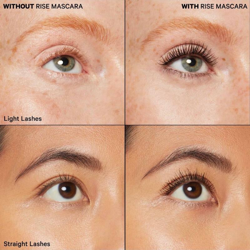 Milk Makeup Mini Rise Lifting + Lengthening Mascara Long-Lasting Curling Volumizing Smudgeproof Cosmetic