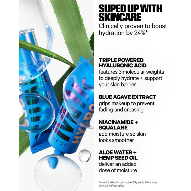 NEW Milk Makeup Hydro Grip 12-Hour Hydrating Gel Skin Tint