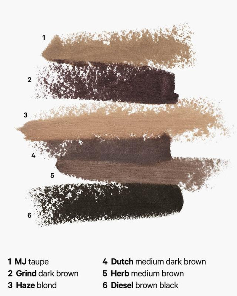 Milk Makeup KUSH Brow Shadow Stick - Buildable, Cream-To-Powder Formula - Soft, Flexible Hold - up to 12-Hour Wear - Vegan, Cruelty Free