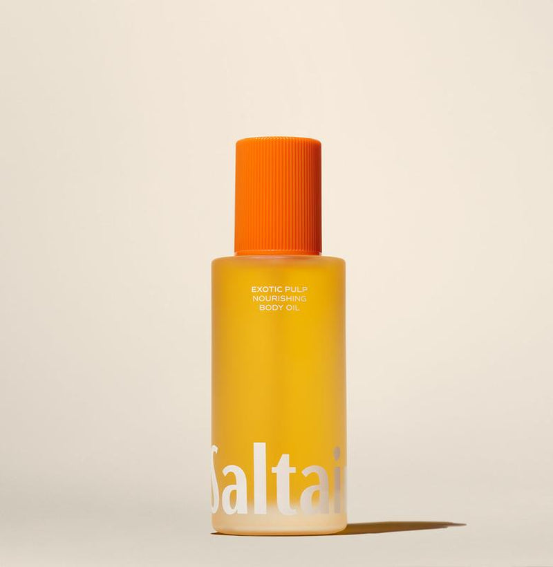 Saltair Exotic Pulp Body Oil - Nourishing Oil for Glowing Skin - Juicy Orange, Guava & Passion Fruit - 4 Fl Oz