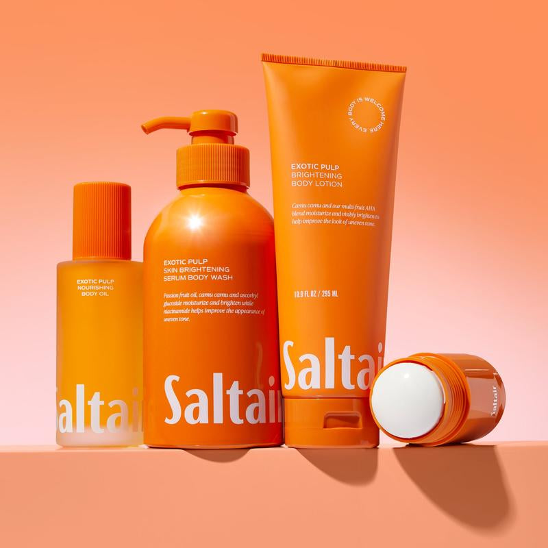 Saltair Exotic Pulp Body Wash - Skin Brightening Serum Body Wash - 17 Fl Oz