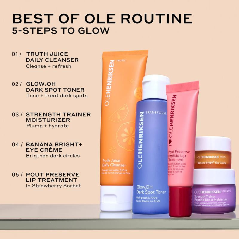 Best of Ole Skincare Essential Set ($92 Value) - Ole Henriksen