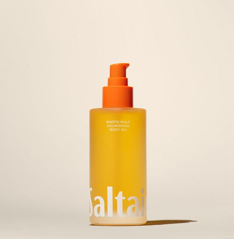 Saltair Exotic Pulp Body Oil - Nourishing Oil for Glowing Skin - Juicy Orange, Guava & Passion Fruit - 4 Fl Oz