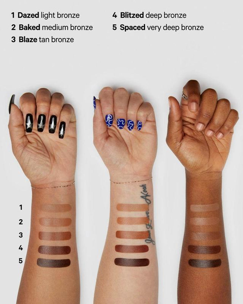Milk Makeup Matte Bronzer - 0.19 Oz - Cream Bronzer Stick - Buildable, Blendable Color - Matte Finish - 1,000+ Swipes per Stick - Vegan, Cruelty Free