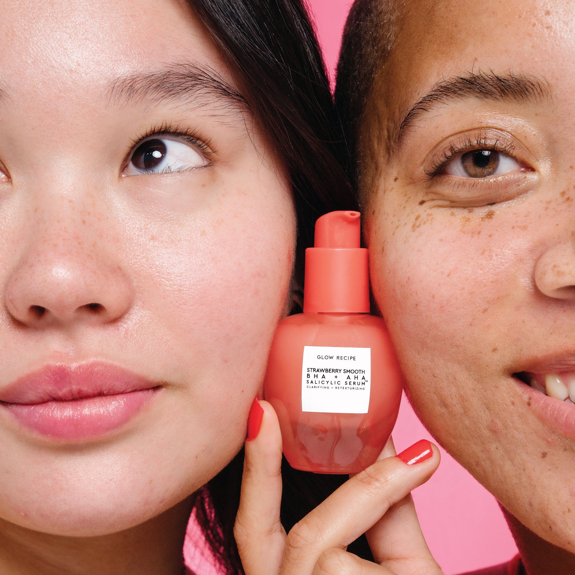 Strawberry Smooth BHA+AHA Salicylic Serum