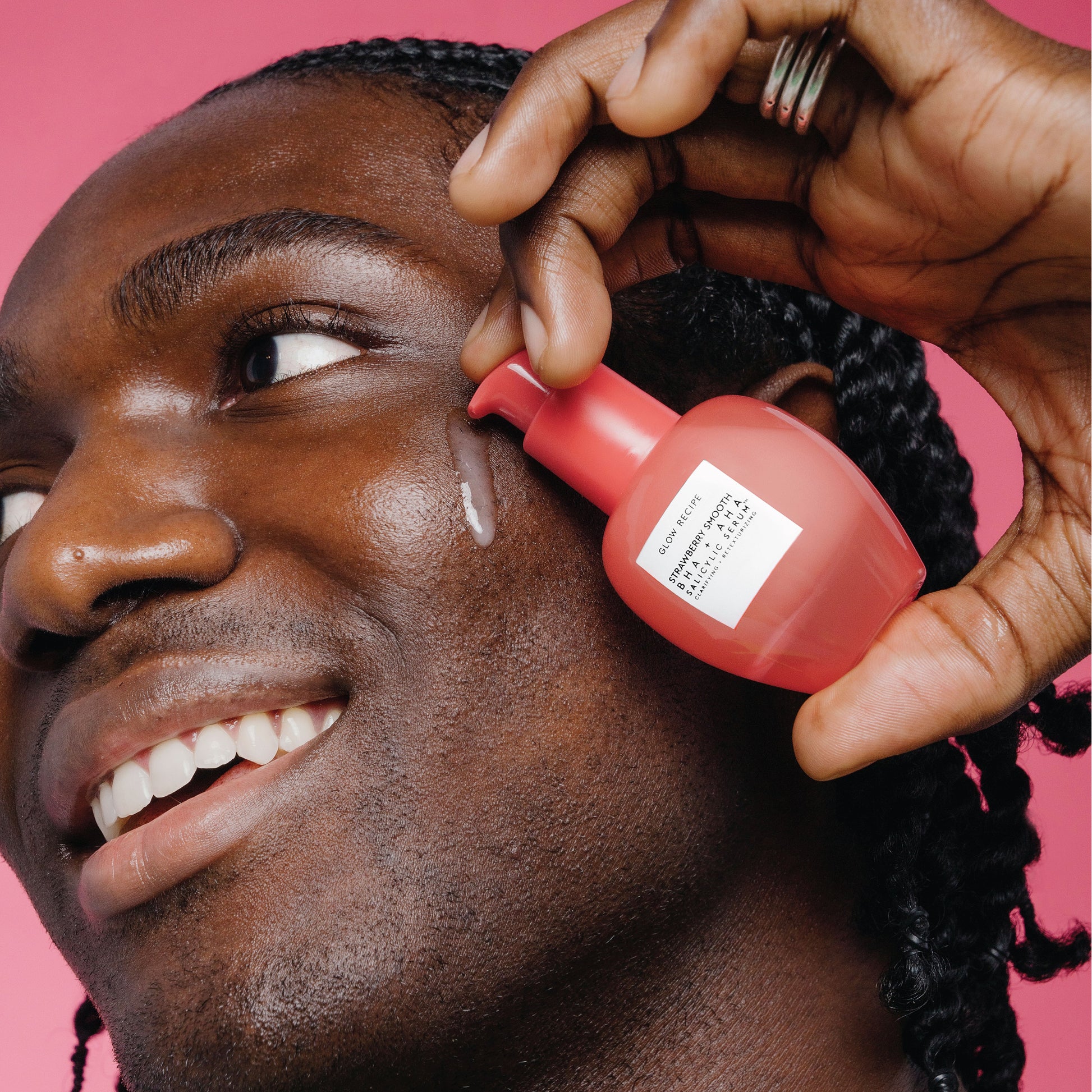 Strawberry Smooth BHA+AHA Salicylic Serum