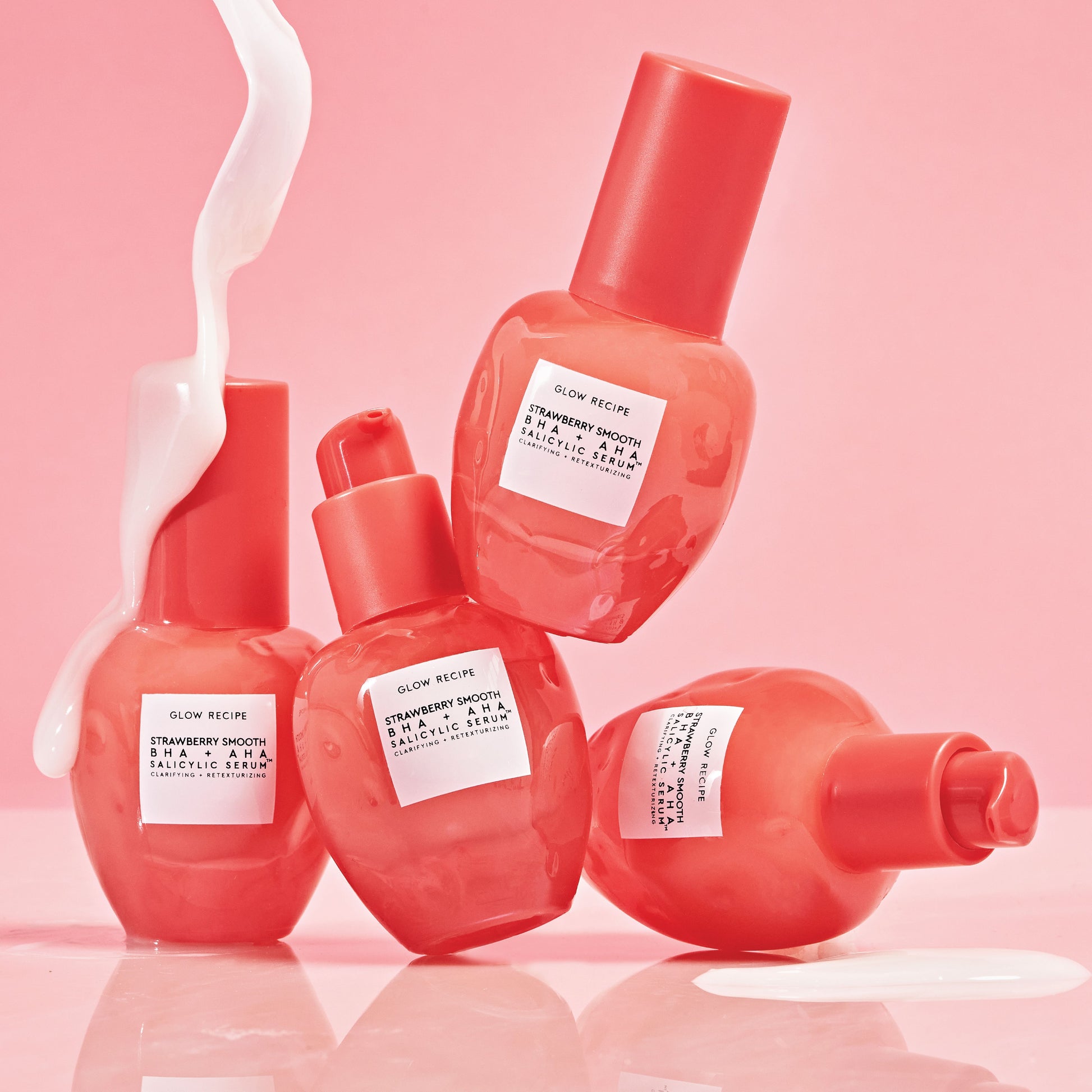 Strawberry Smooth BHA+AHA Salicylic Serum