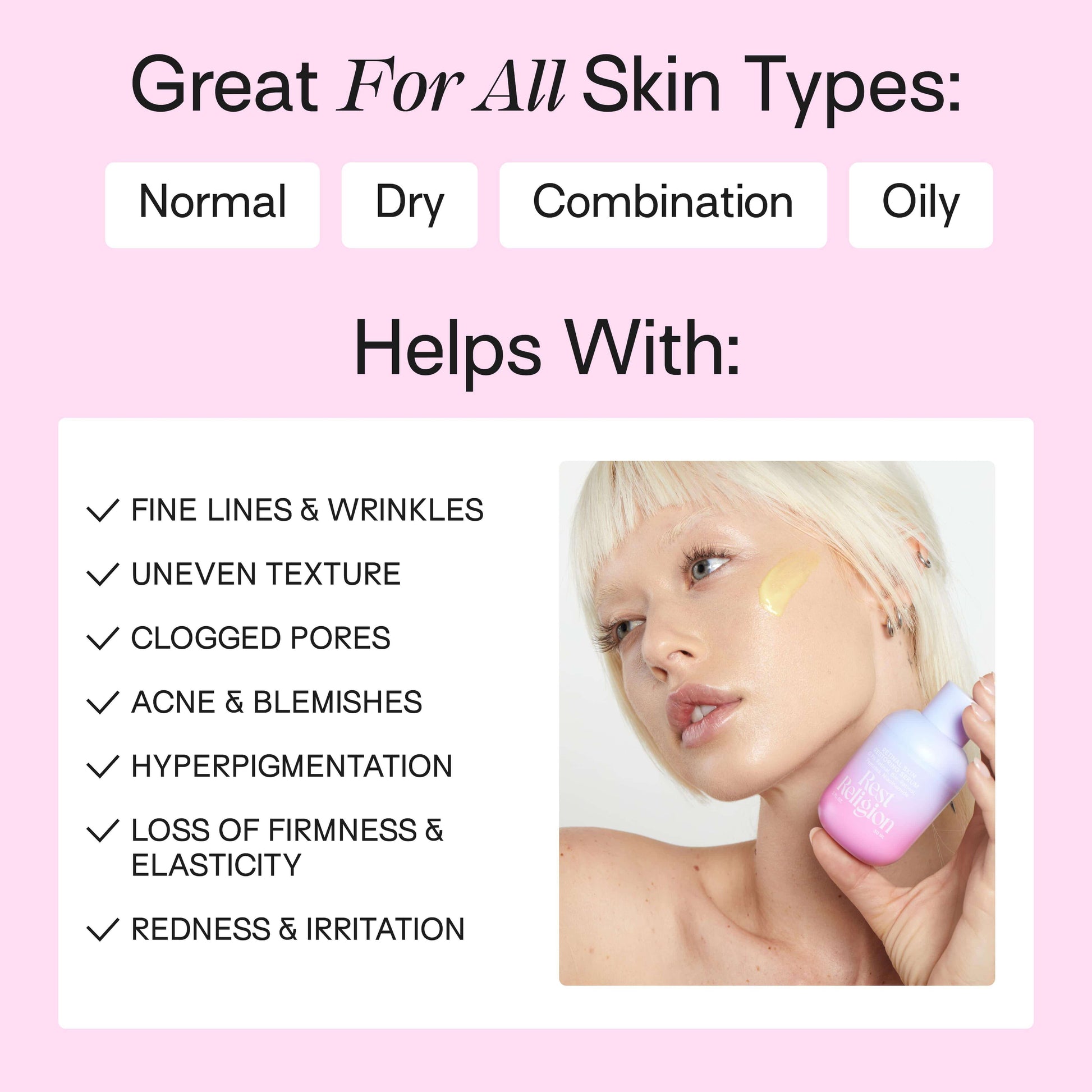 Retinal Skin Restoring Serum