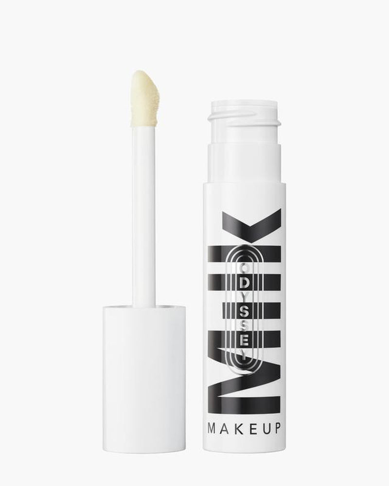 Milk Makeup Odyssey Lip Oil Gloss - 0.2 Oz - High-Shine Lip Gloss for Smoother, Fuller Lips - Long Lasting & Non Sticky - Sweet Vanilla Scent - Vegan Cruelty Free