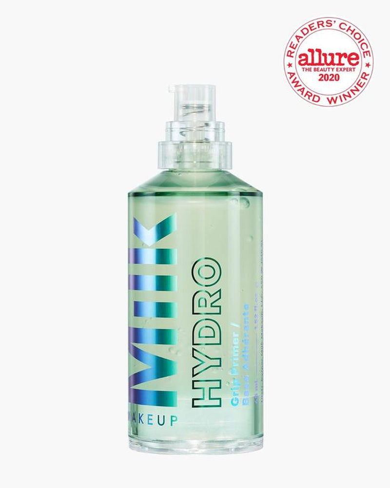 Milk Makeup Hydro Grip Primer - Hydrates & Grips Makeup for up to 12 Hours - Prevents Caking - All Skin Types - Fragrance-Free - Vegan, Cruelty Free