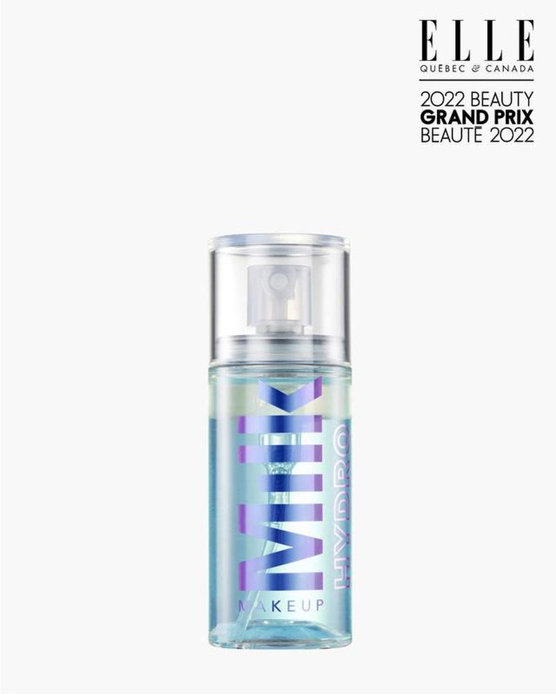 Milk Makeup Hydro Grip Set + Refresh Spray - Hydrates & Sets Makeup for up to 12 Hours - Weightless & Non Sticky - Aloe Scent - Alcohol Free, Vegan & Cruelty Free