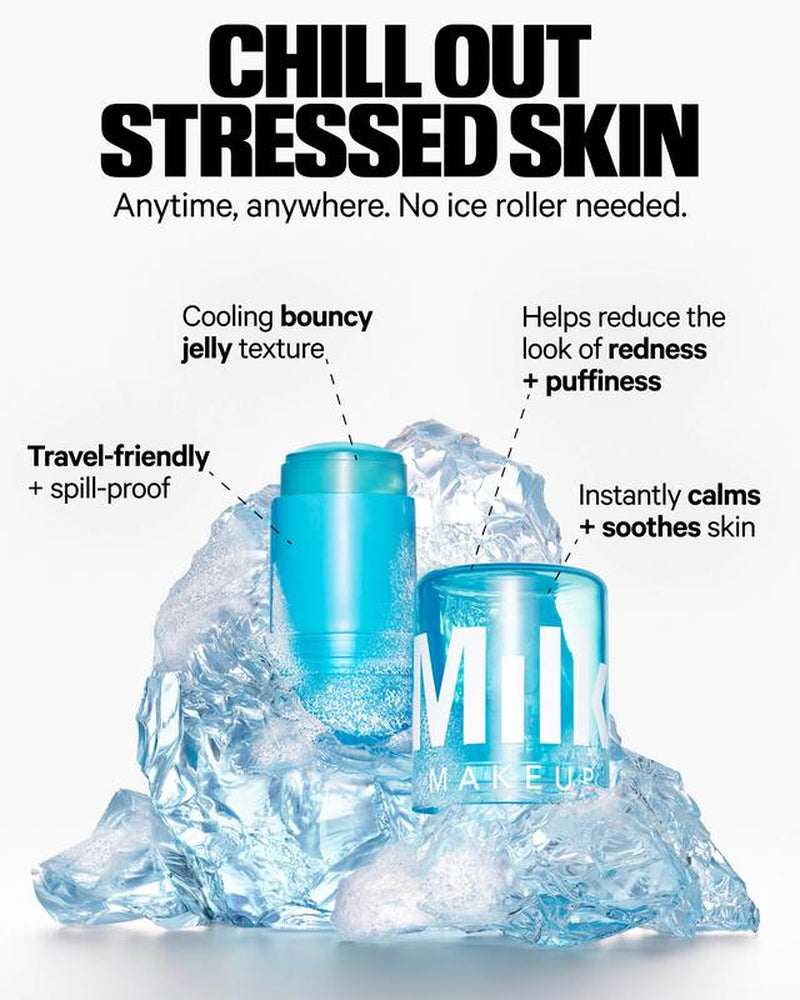 Milk Makeup Jelly Bundle with Cooling Water Jelly Ice Soothing Serum and Watermelon Jelly Glow Hydrating Serum, Skincare Bundle