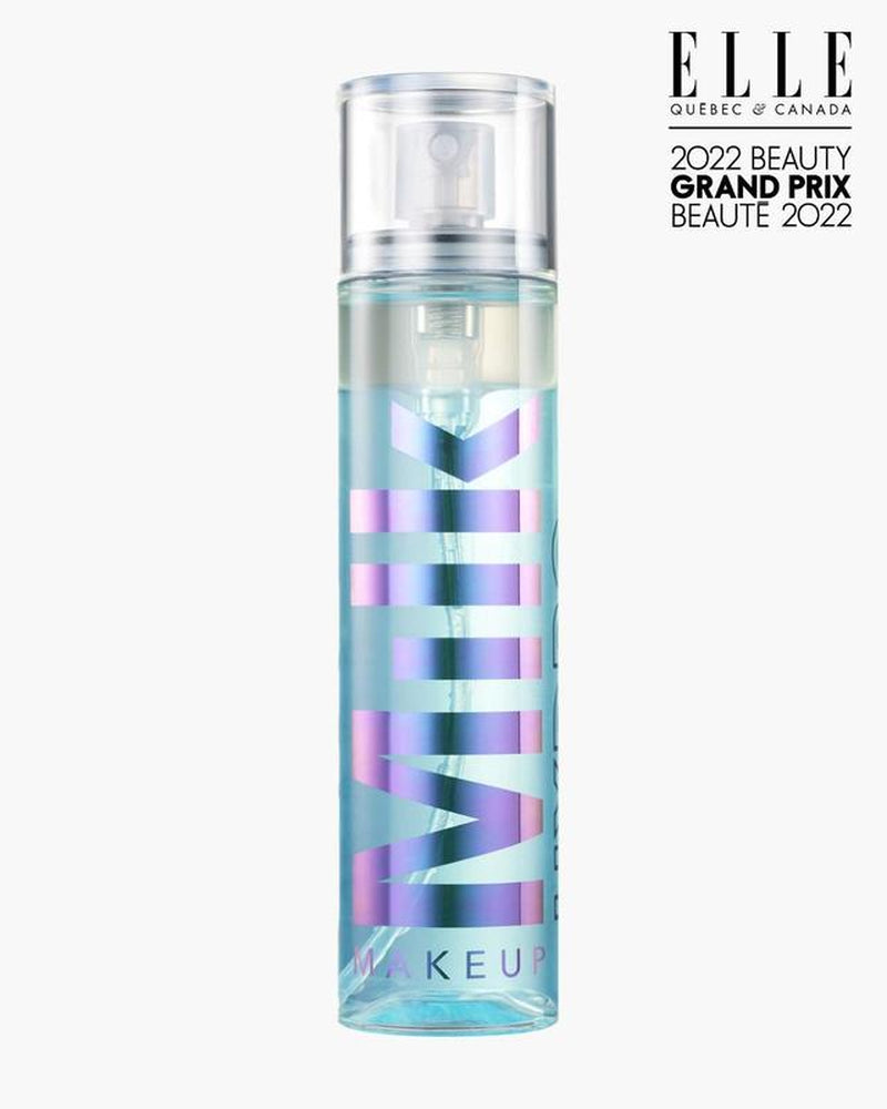Milk Makeup Hydro Grip Set + Refresh Spray - Hydrates & Sets Makeup for up to 12 Hours - Weightless & Non Sticky - Aloe Scent - Alcohol Free, Vegan & Cruelty Free