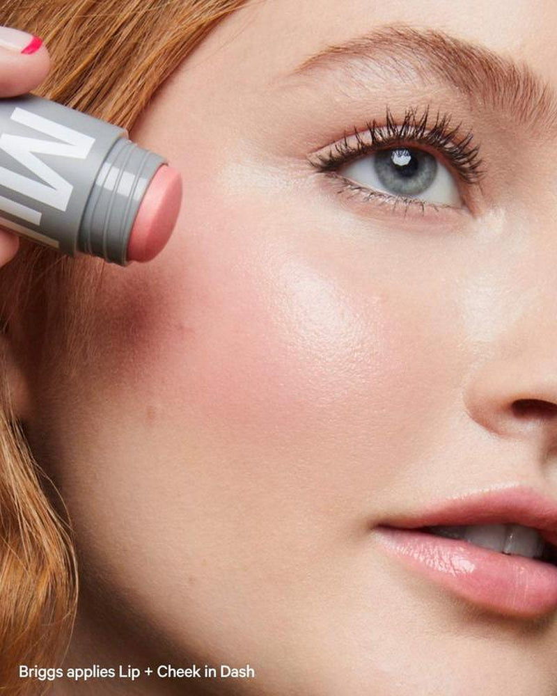 Milk Makeup Lip + Cheek - 0.21 Fl Oz - Cream Blush & Lip Color - Buildable & Blendable - 1,000+ Swipes per Stick - Non-Comedogenic - Vegan, Cruelty Free