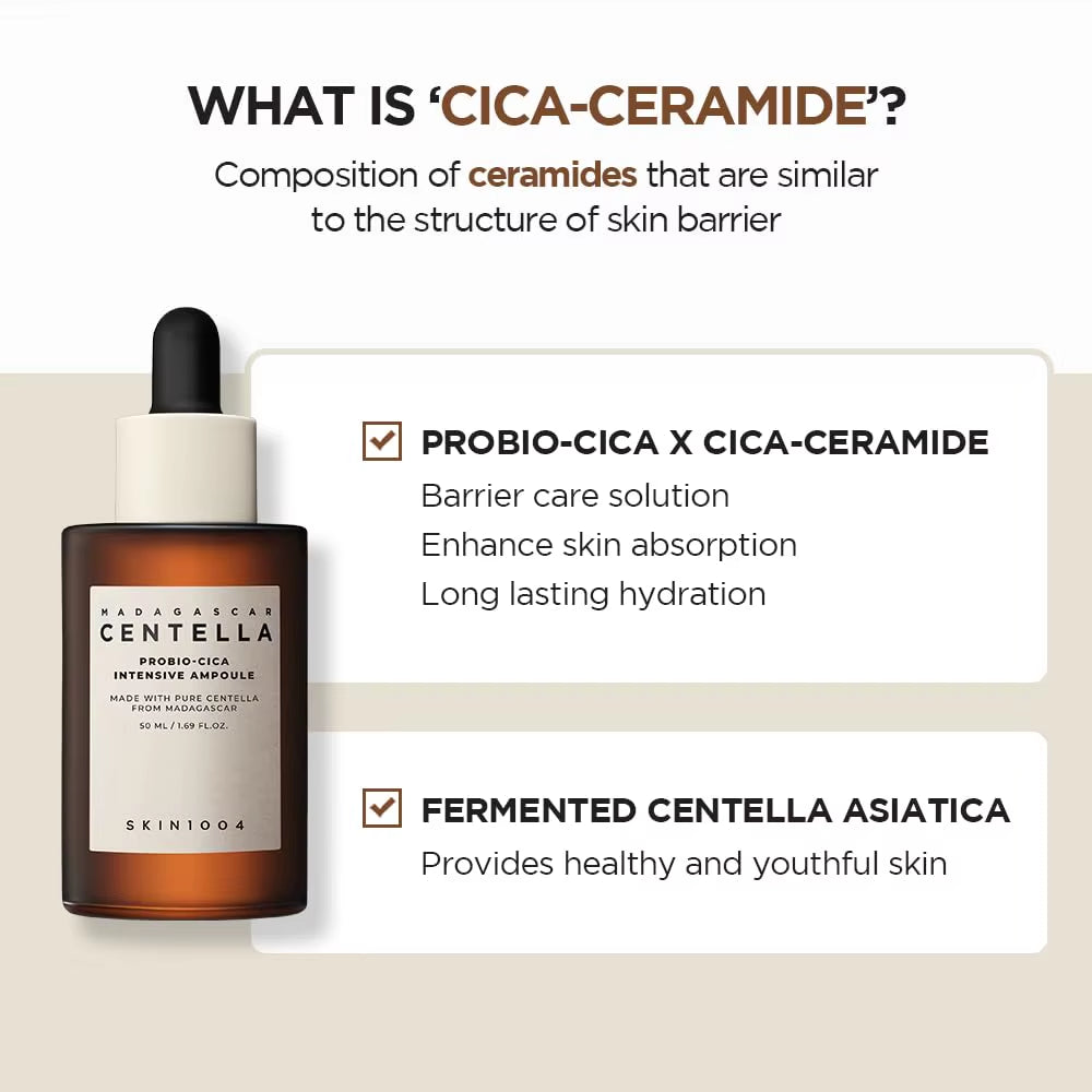 SKIN1004 Madagascar Centella Probio-Cica Intensive Ampoule (95Ml)