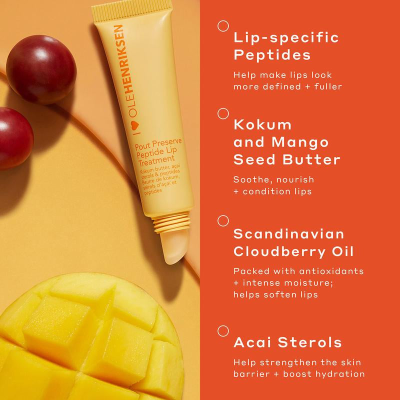 The Hangover Hack - Pout Preserve, Banana Bright+ Eye Creme, and Vitamin CC Stick - Ole Henriksen