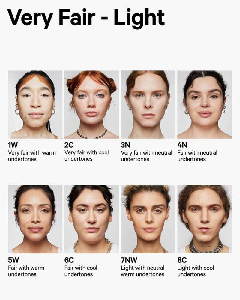 Milk Makeup Future Fluid All over Cream Concealer - 0.28 Fl Oz - Medium-To-Full Coverage - up to 12-Hour Wear - Crease-Proof Finish - Vegan, Cruelty Free