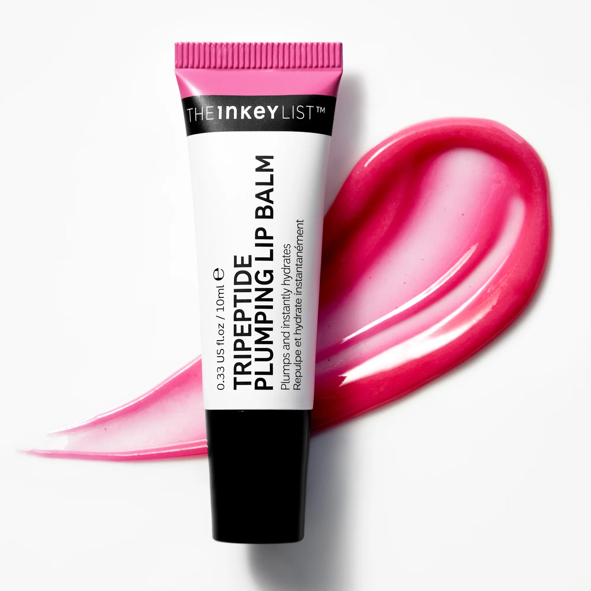 Tripeptide Plumping Pink Lip Balm